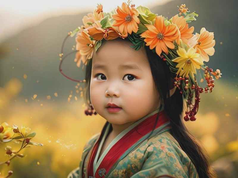 小花伞的故事 - 关于小花伞的故事