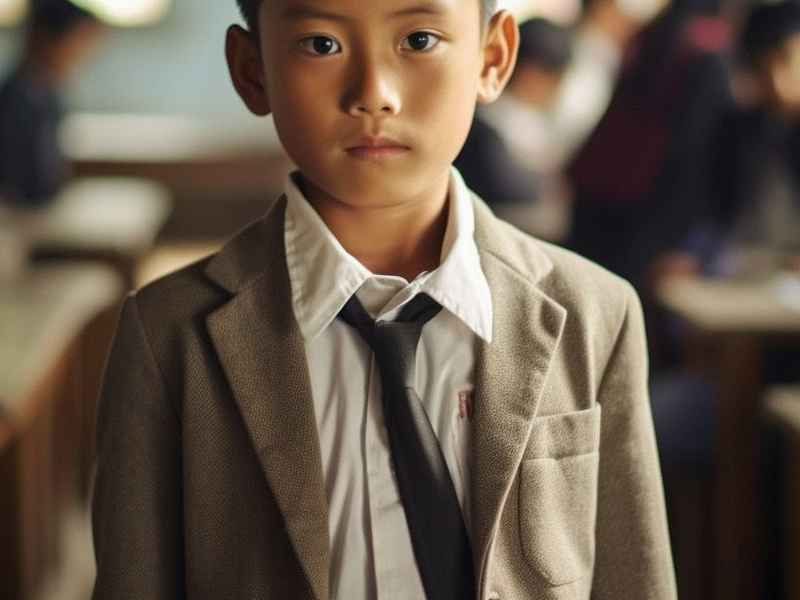 一部讲小男孩上学的电视剧 一部讲小孩上学的电视剧