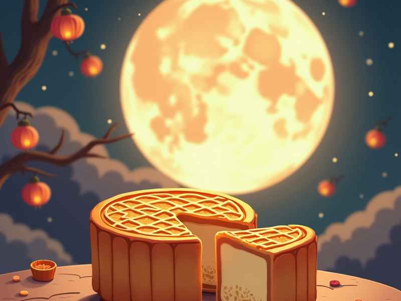 月饼的小故事幼儿园 关于月饼的小故事 幼儿园