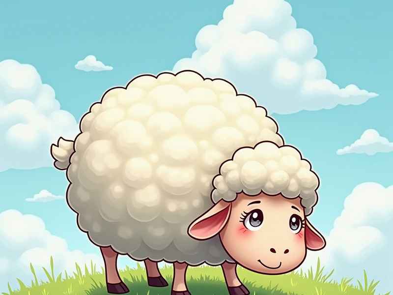 云朵与绵羊的故事，云朵与绵羊的故事简介