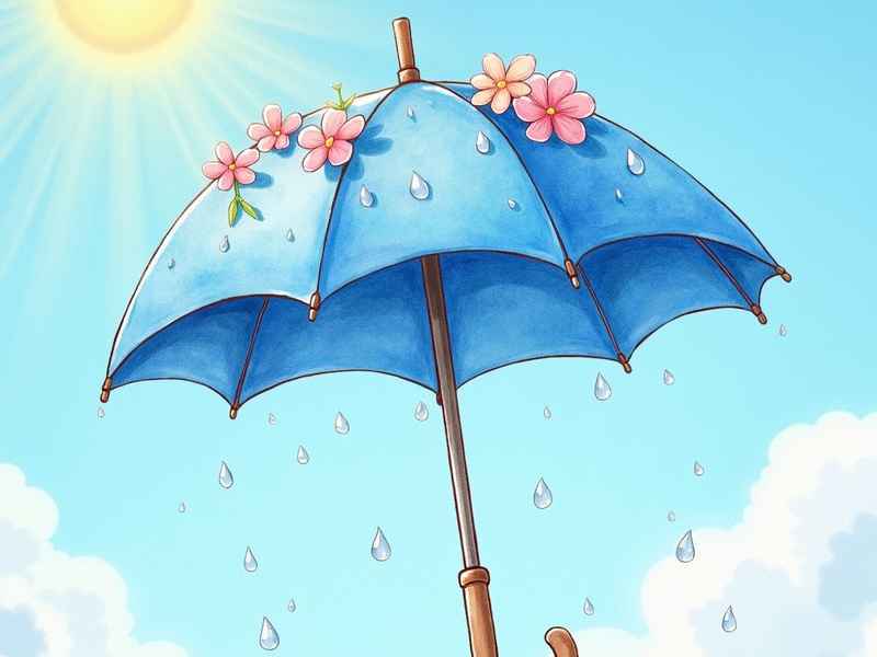 幼儿故事奇妙的雨伞视频 幼儿故事奇妙的雨伞视频教学