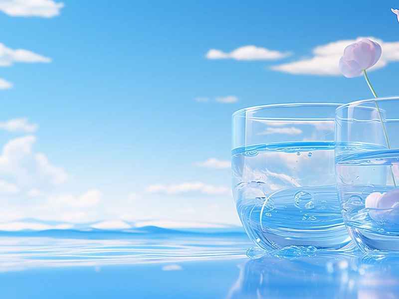 水杯和水的爱情故事（水和杯子的爱情故事）