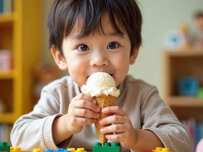 幼儿园冰淇淋故事、幼儿园冰淇淋故事文案