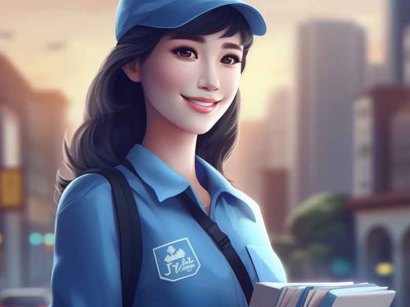 邮递员绘本故事；邮递员绘本故事视频