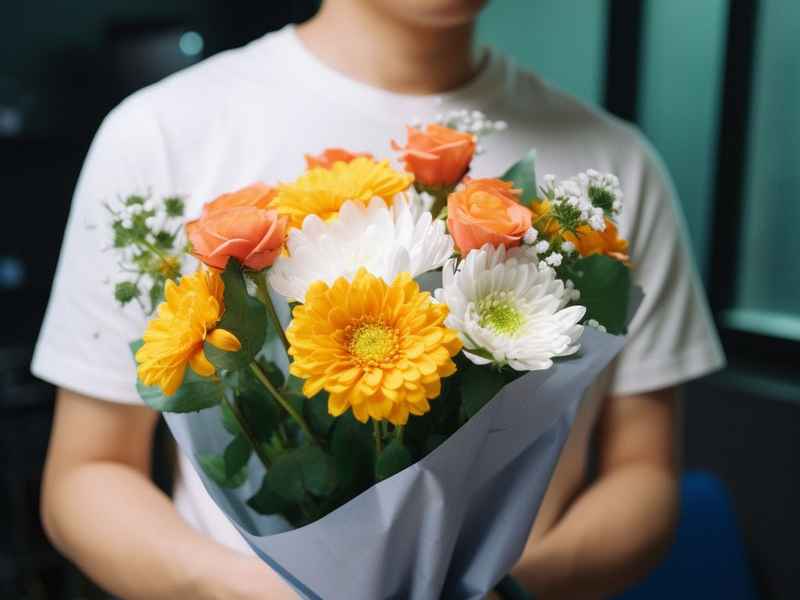送花这个故事主要讲了什么 送花这个故事主要讲了什么道理