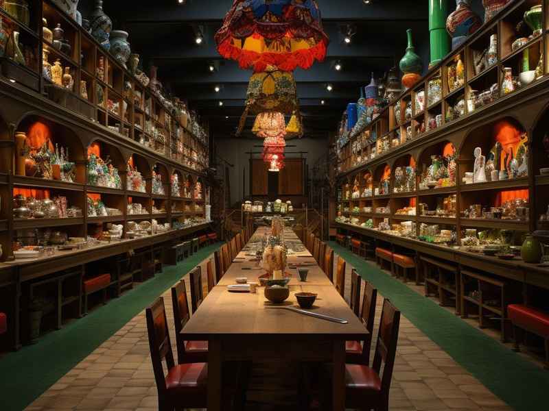 有故事主题餐厅；老故事文化主题餐厅