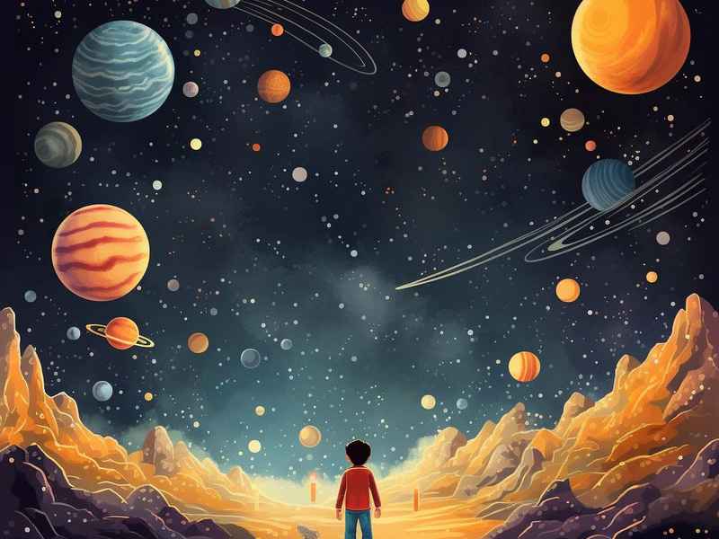 宇宙的故事儿童故事、宇宙的故事有哪些
