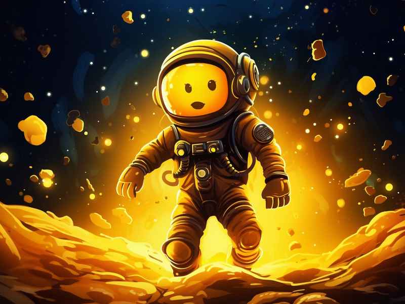 太空宇航员儿童故事 - 幼儿园宇航员太空故事