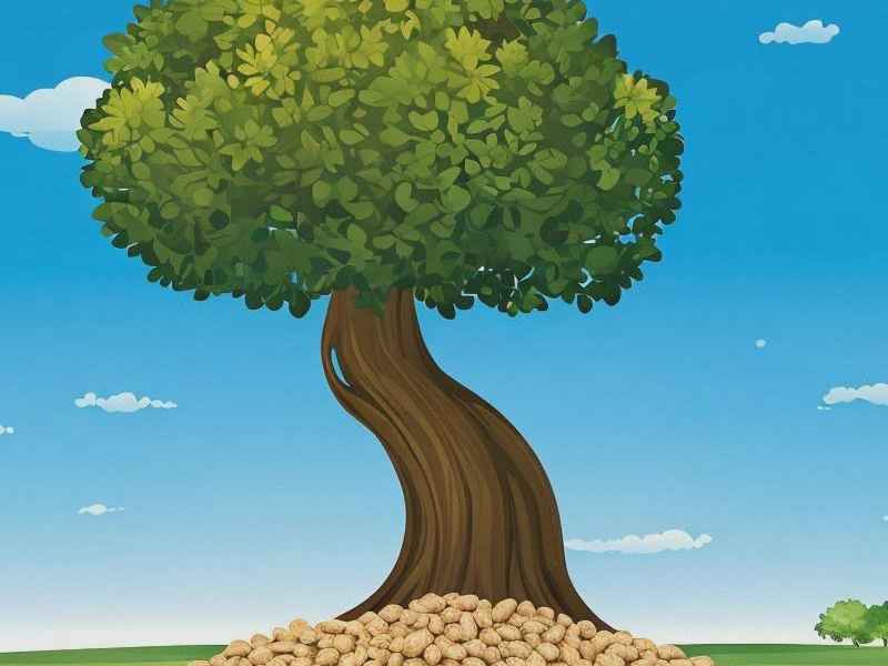 松子的故事，松子树下的故事