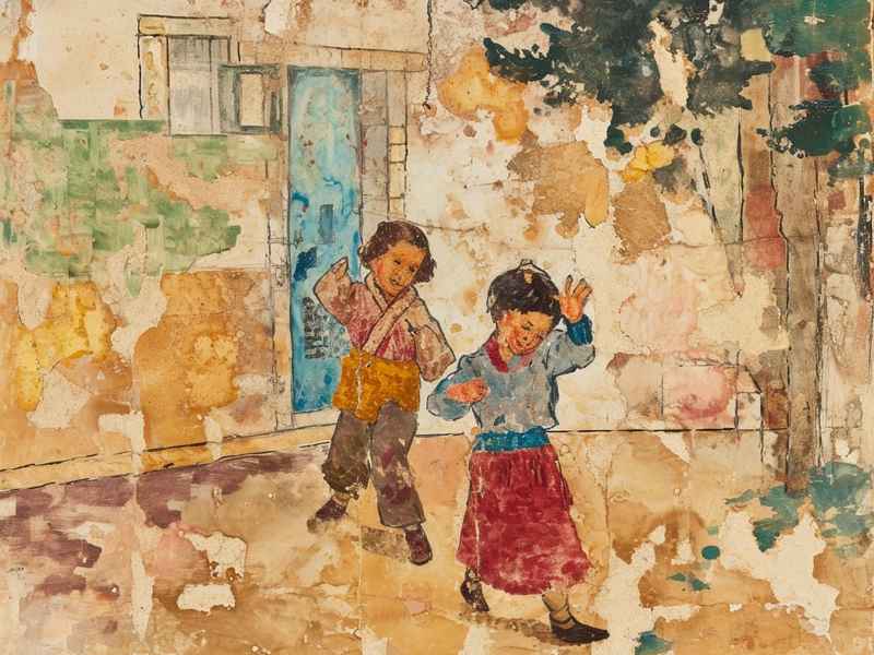 王二小故事画 - 王二小的故事画册