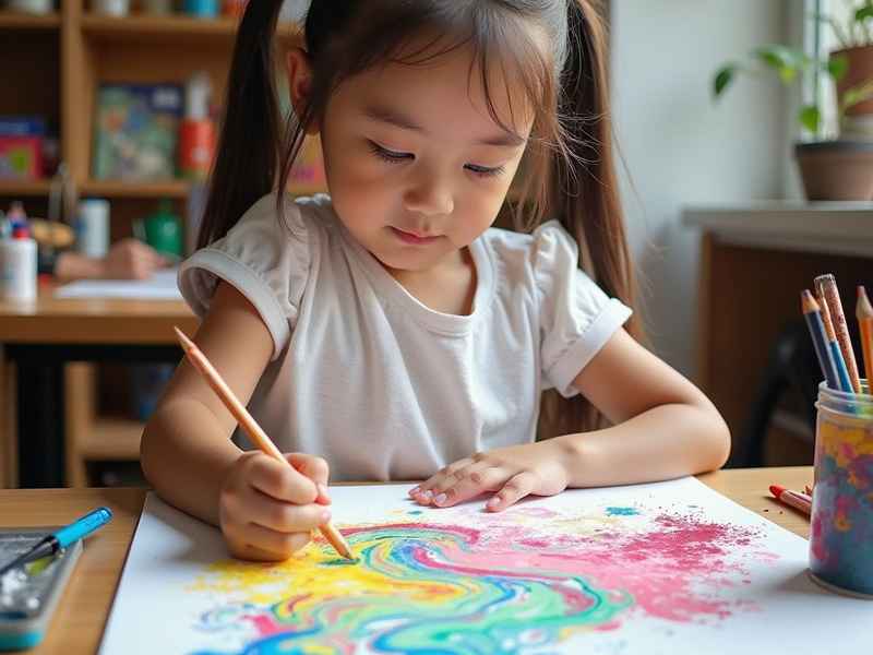 学前儿童的美术活动是理性的（学前儿童美术活动的主要包括）