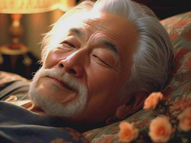 中老年人睡前免费催眠励志故事，老年人的睡前故事