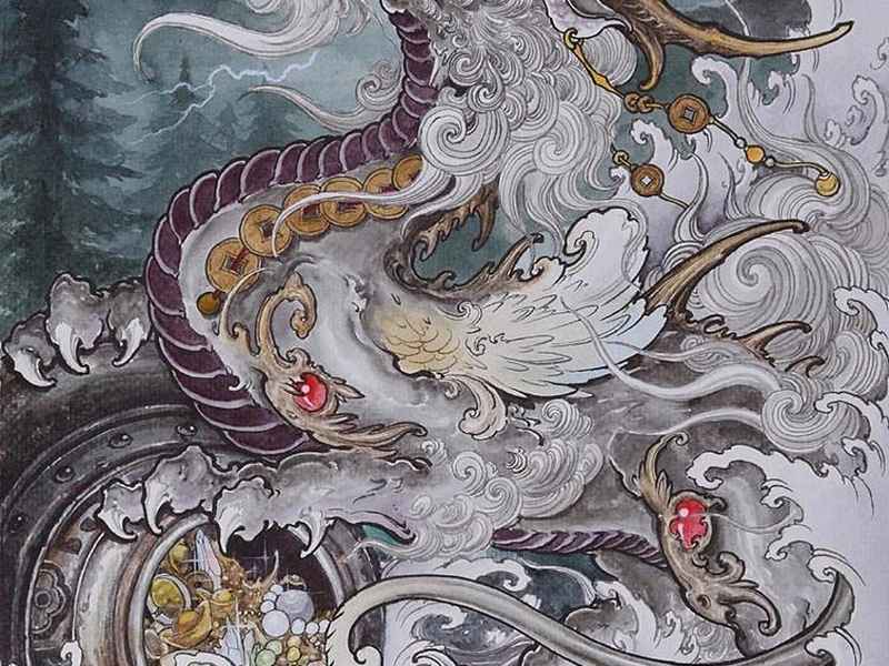 叶公好龙神话故事还是寓言故事、叶公好龙是神话故事还是寓言故事