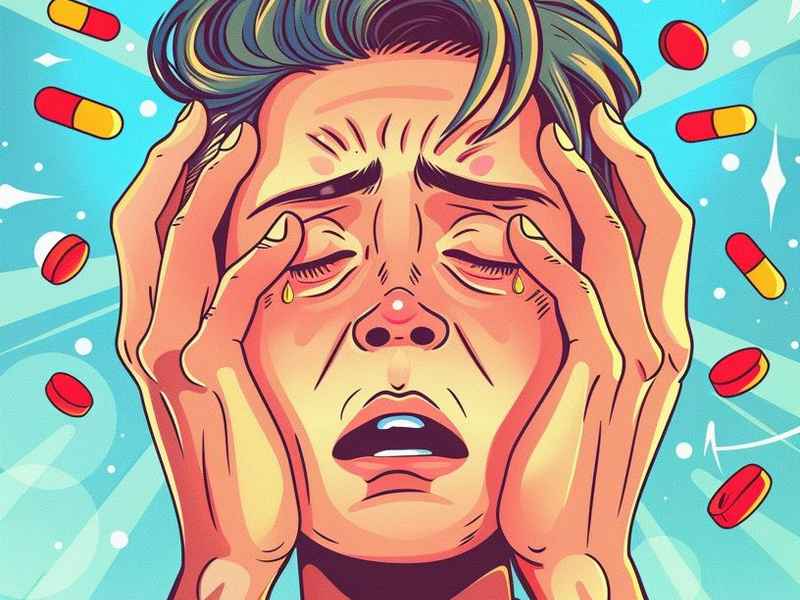 头疼背后的故事，头疼的小故事