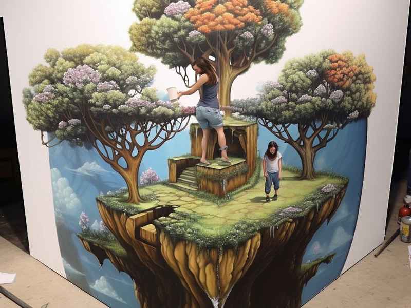 小学生民间故事立体画(小学生民间故事立体画怎么画) 小学生民间故事立体画(小学生民间故事立体画怎么画)