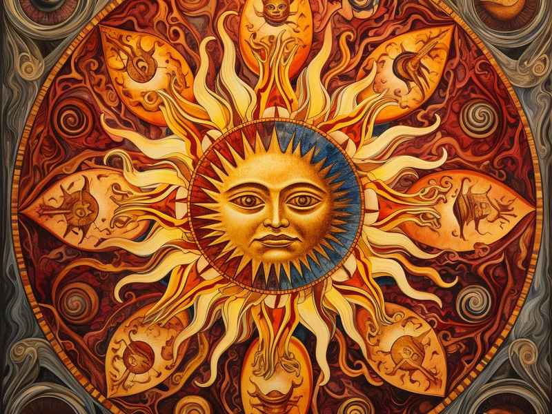 十个太阳的传说完整故事 - 十个太阳的传说完整故事图片