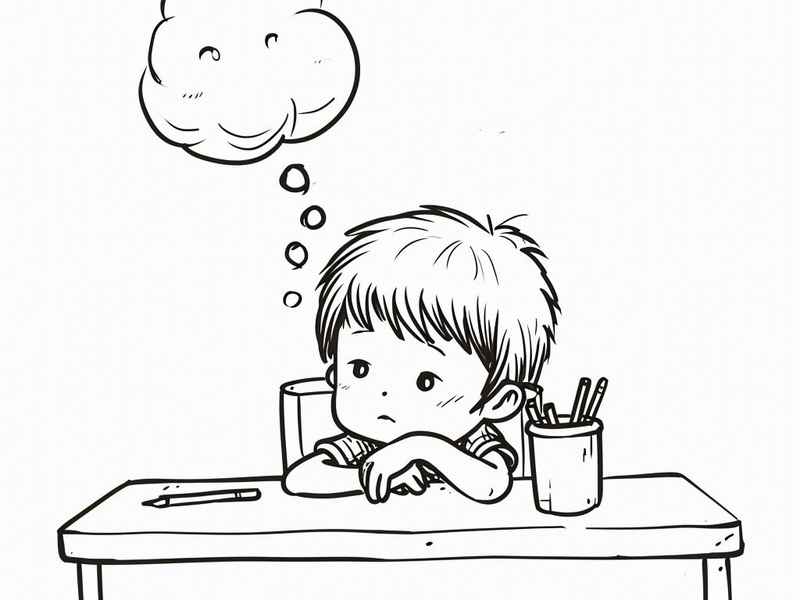 我的心情故事简笔画 我的心情故事简笔画怎么画