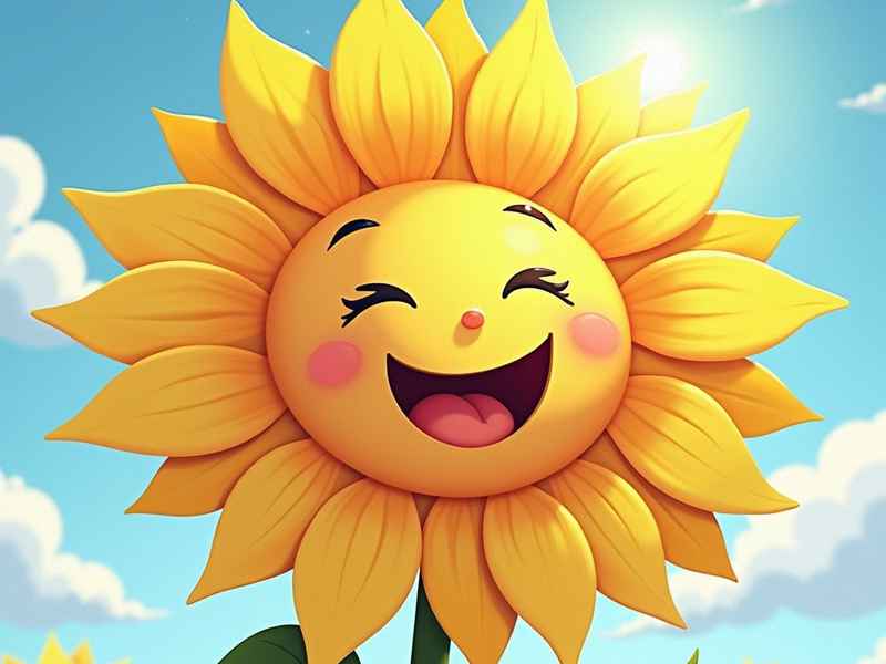 太阳花儿童故事 故事太阳花幼儿园教案
