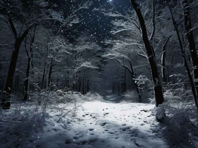 雪夜的故事原文(雪夜的故事原文及翻译) 雪夜的故事原文(雪夜的故事原文及翻译)