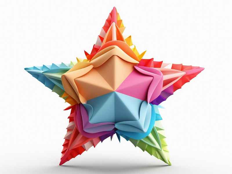 幼儿手工折星星，幼儿手工折星星教案