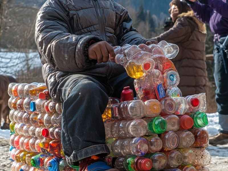 自制儿童雪橇车，自制儿童雪橇车制作方法