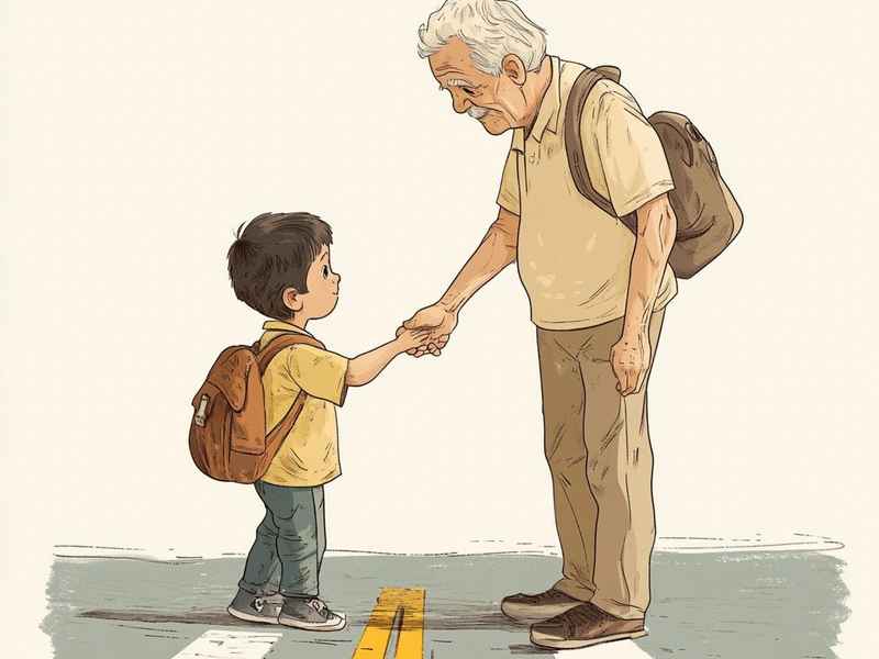尊老爱幼的故事和看法、尊老爱幼的故事谈谈你的看法