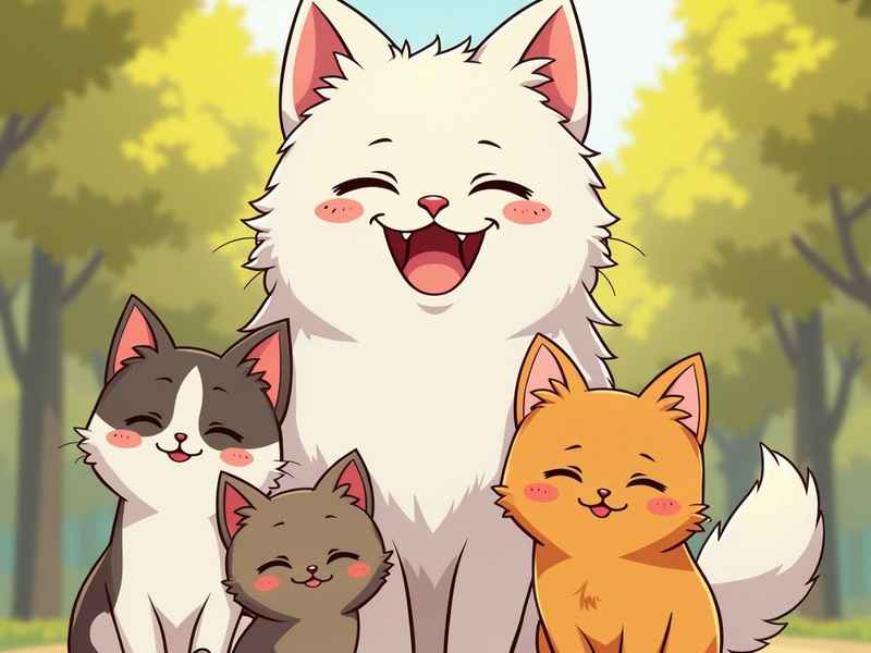 小猫咪的幼儿故事；小猫咪的幼儿故事大全