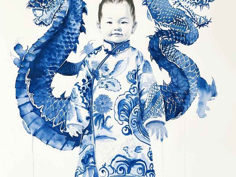 云锦儿童、云锦儿童画 云锦儿童、云锦儿童画