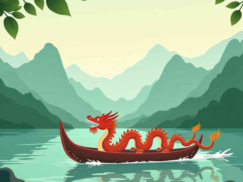 中国端午节的由来儿童故事、幼儿故事端午节的由来故事