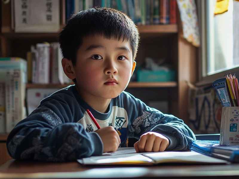 一个五岁智障儿童的故事、5岁智障儿童的表现