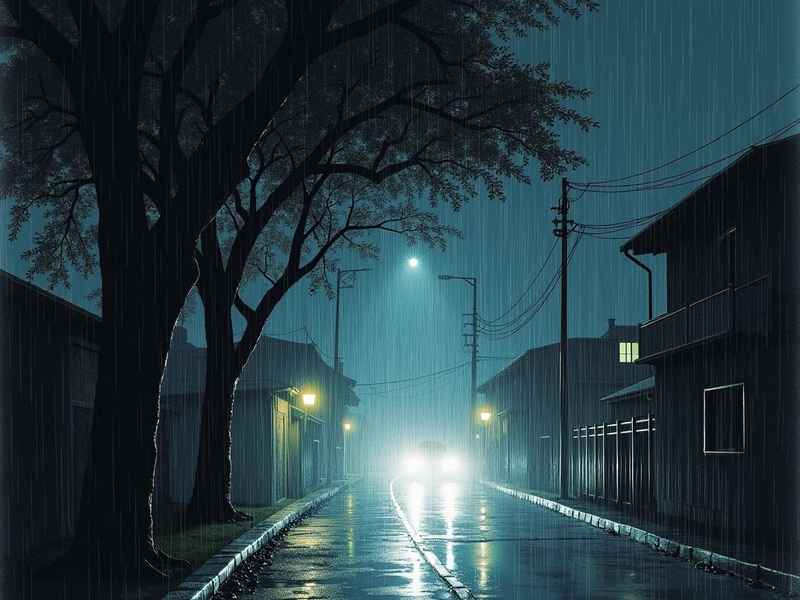 雨夜小故事作文、雨夜小故事作文300字