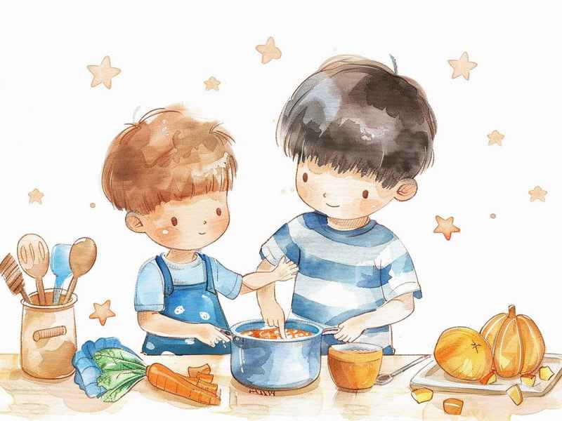幼儿自理能力小故事、幼儿自理能力小故事简短