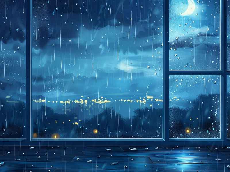 雨夜故事编写1200字，雨夜故事编写1200字怎么写