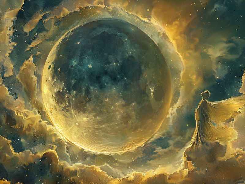 月亮神话简笔画(月亮神话简笔画图片) 月亮神话简笔画(月亮神话简笔画图片)