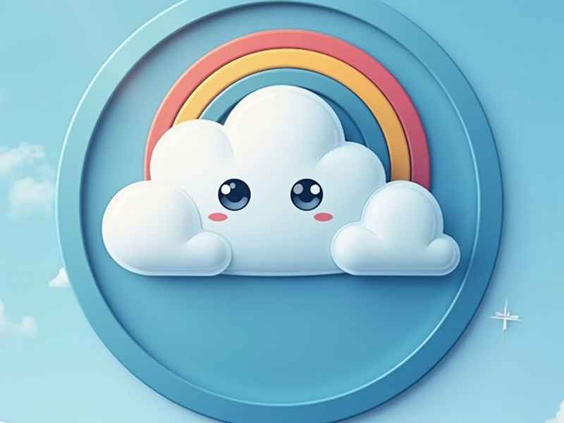 云朵的故事儿童故事、云朵讲的故事手工作品