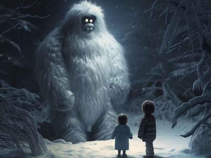 雪孩子的故事内容，雪孩子的故事内容简介