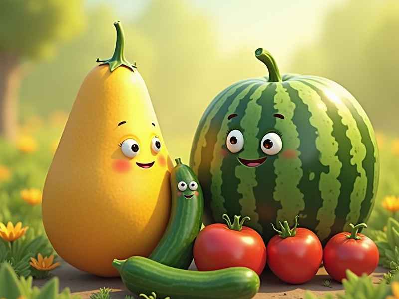 水果和蔬菜的故事、水果和蔬菜的故事大全