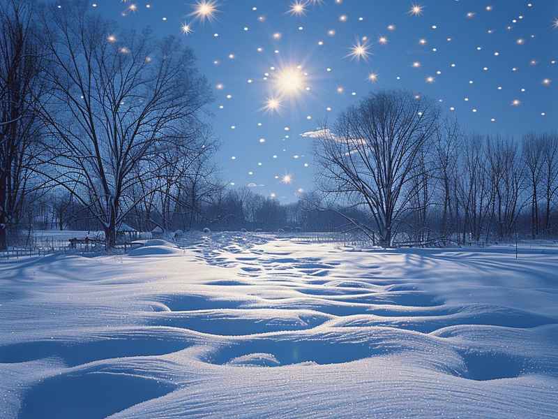 雪夜 故事，雪夜的故事作文