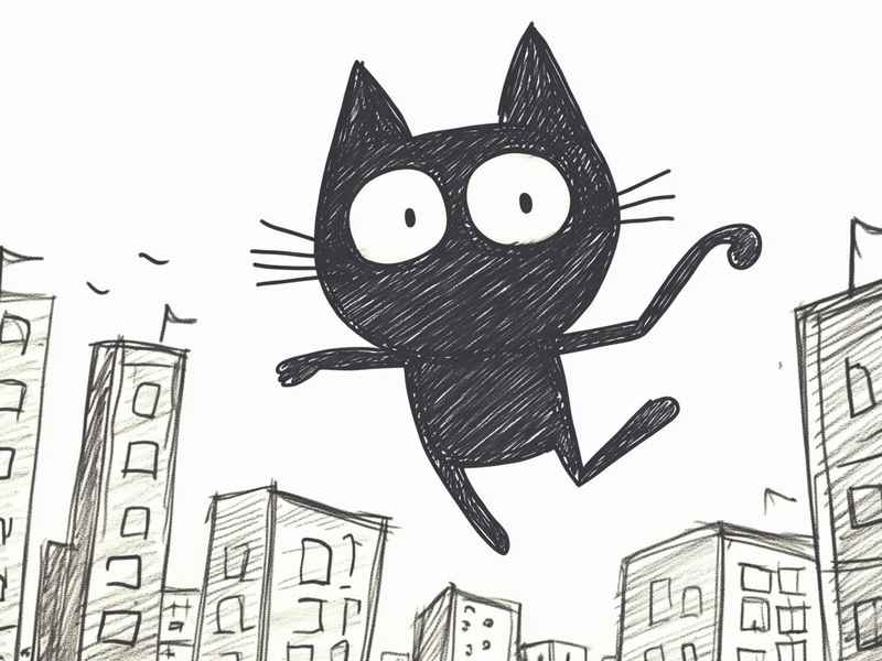 小弟和小猫绘本图片，小弟和小猫绘本图片大全