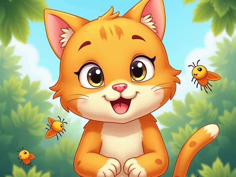 小猫咪故事，小猫咪故事会