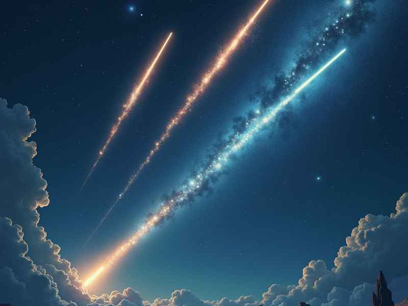 有关流星的小故事,有关流星的小故事有哪些 有关流星的小故事,有关流星的小故事有哪些