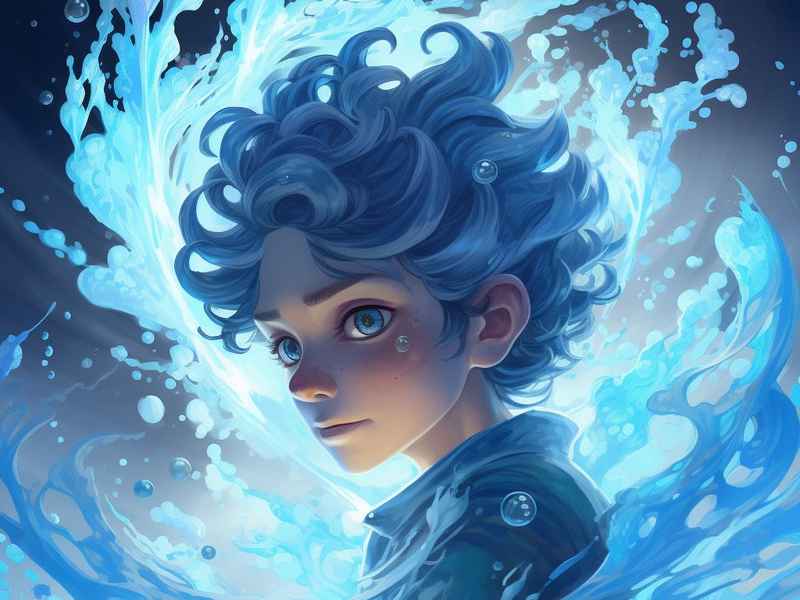 水孩子儿童故事 水孩子的故事在线听