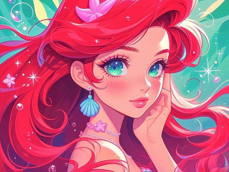 小美人鱼公主的故事（小美人鱼公主的故事简介）