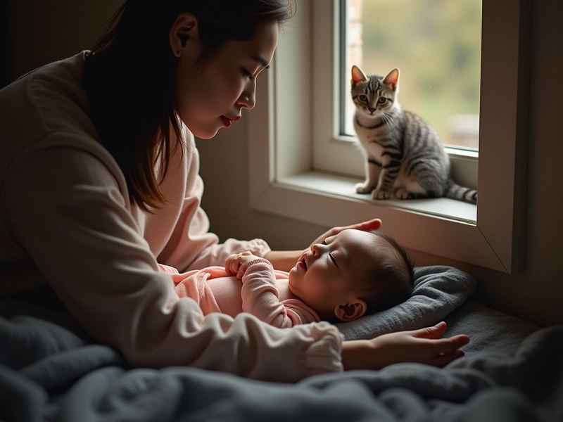 4个月宝宝睡前认妈妈 4个月宝宝睡前认妈妈了正常吗 4个月宝宝睡前认妈妈 4个月宝宝睡前认妈妈了正常吗