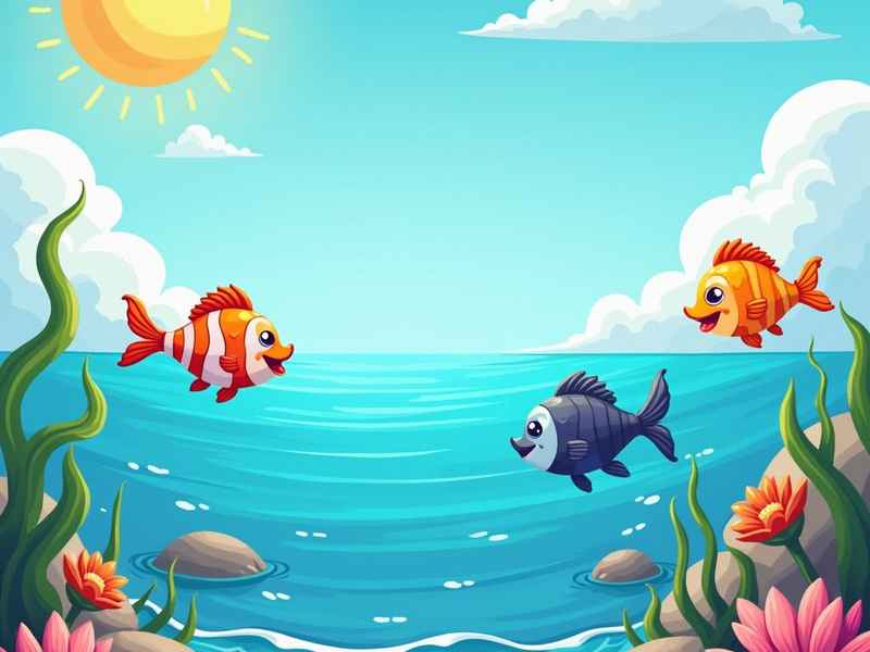 儿歌大海的故事、大海的故事歌曲视频