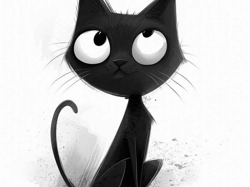 黑猫 故事，黑猫故事汇
