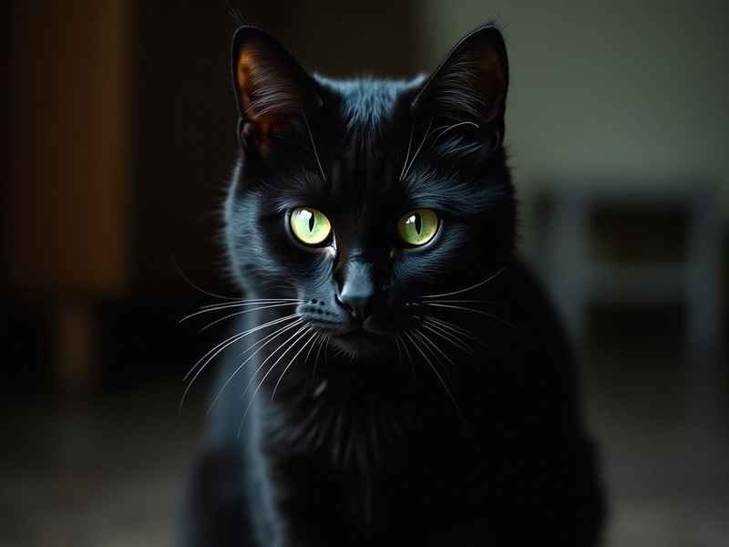 黑猫 故事，黑猫故事汇