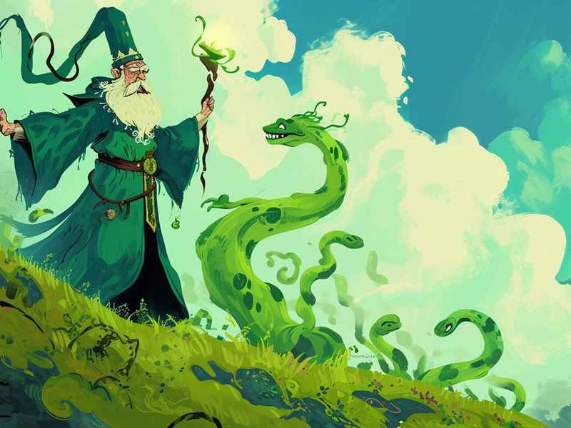 儿童睡前故事绿魔法师 绿魔法师的故事的感想 儿童睡前故事绿魔法师 绿魔法师的故事的感想