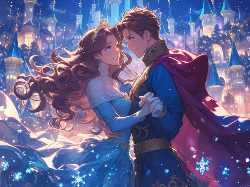 冰雪公主儿童睡前故事 冰雪公主的睡前故事 冰雪公主儿童睡前故事 冰雪公主的睡前故事
