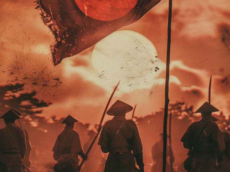 抗日战争睡前故事；革命抗日战争睡前故事